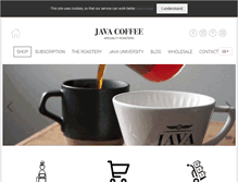 Tablet Screenshot of javacoffee.pl